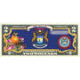 The State Bird & Flower Enhanced $2 Bill Collection, State Bird and Flower Enhanced $2 Bill Collection 11346 0026 a Michigan