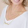 Someone to Watch Over Me, Someone to Watch Over Me Layered Angel Necklace 6817 0018 m model