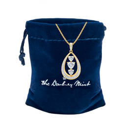 Heart to Heart Journey Pendant with FREE Matching Earrings 10685 0027 g gift pouch