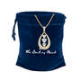 Heart to Heart Journey Pendant with FREE Matching Earrings 10685 0027 g gift pouch