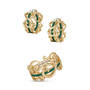 Golden Wave Birthstone Ring 12395 0016 e may