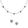 Birthstone Necklace with FREE Matching Earrings, Love and Radiance Necklace with FREE Matching Earrings 12436 0017 f june
