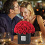 The Personalized I Love You Forever Roses, The Personalized I Love You Forever Roses 12375 0010 c couples