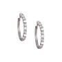 Birthstone Brilliance Hoops, Birthstone Brilliance Hoops 12064 0016 j october