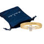 Walk in Faith Diamond Cross Bangle, Walk in Faith Diamond Cross Bangle 11722 0012 g giftpouch