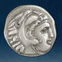 The Alexander the Great Ancient Silver Coin, ancient greek alexander the great silver ALX a Main