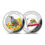 The State Bird and Flower Silver Commemoratives, The State Bird and Flower Silver Commemoratives 2167 0104 a commemorativeCA