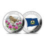 The State Bird and Flower Silver Commemoratives, The State Bird and Flower Silver Commemoratives 2167 0104 a commemorativeVT
