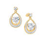 Heart to Heart Journey Pendant with FREE Matching Earrings 10685 0035 c earring