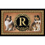 The Personalized Dog Accent Rug, The Dog Accent Rug 6859 0033 a Sheltie
