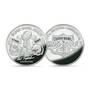 Super Bowl Game Coin Commemorative, Super Bowl Flip Coin Silver Plated Collection 11732 0143 a Rams34