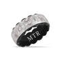The Personalized Black Steel Set, The Personalized Black Steel Mens Set 12261 0017 d ring