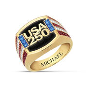 Personalized American Glory Onyx Ring 12632 0019 a main