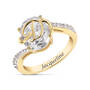Custom Birthstone Ring, Custom Birthstone Ring 11949 0019 d april
