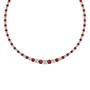 Birthstone Tennis Necklace 11948 0010 m necklace