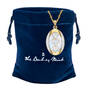My Daughter “I Love You" Personalized Diamond Pendant, My Daughter I Love You Personalized Diamond Pendant 1162 0127 g gift pouch