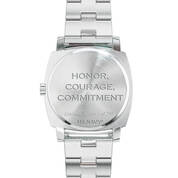 Personalized Custom Crafted US Navy Diamond Watch 12409 0028 b back
