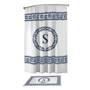 Monogram Bath Mat & Shower Curtain Set, Monogram Bath Mat and Shower Curtain Set 10239 0010 s spiegelman