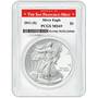 The "Mystery Mint" American Eagle Silver Dollar Collection, The Mystery Mint American Eagle Silver Dollar Collection SEB 5