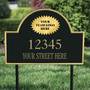 The College Personalized Address Plaque, The College Personalized Address Plaque 5716 0384 c plaque