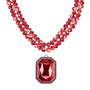 Bold & Beautiful Birthstone Necklace, Glowing Birthstone Necklace 10392 0021 g july