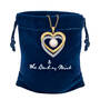 A Forever Bond Pearl & Diamond Granddaughter Pendant, A Forever Bond Pearl and Diamond Granddaughter Pendant 11106 0018 g gift pouch