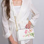 Personalized Blossoming Crossbody with FREE Matching Pendant, Pers Blossoming Crossbody with FREE Matching Pendant 11838 0013 m model