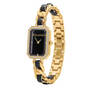 Personalized Black & Gold Watch, Personalized Black Gold Watch 10816 0011 a main