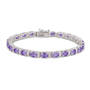 Birthstone Tennis Bracelet, Birthstone Tennis Bracelet 11542 0010 b february