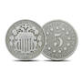 U.S. Shield Nickel Set, US Shield Nickel Set 11049 0014 b coin