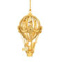 2025 Gold Ornament Collection, 2025 Gold Ornament Collection 12034 0054 g hot air balloon