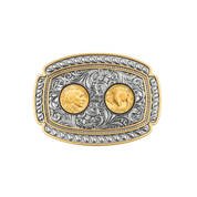 The Legends of the West Belt Buckle Collection 11294 0010 b buckle01