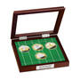 Kansas City Chiefs Super Bowl Game Coin Collection, The Kansas City Chiefs Super Bowl Game Coin Collection 11733 0027 c display