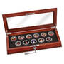 Michael Jordan Half Dollar Collection, Michael Jordan half dollar collection 11582 0011 a display