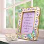 My Granddaughter, You'll Always Make Me Proud Butterfly Photo Frame, My Granddaughter Butterfly Photo Frame 6034 001 5 4