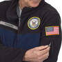The U.S. Navy Fleece Jacket, the us navy fleece jacket 1662 0320 c emblem