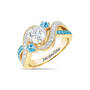 Signature Birthstone Ring, Signature Birthstone Ring 11683 0019 c march
