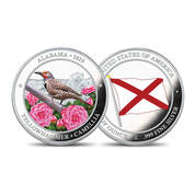 The State Bird and Flower Silver Commemoratives, The State Bird and Flower Silver Commemoratives 2167 0104 a commemorativeAL