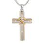 Birthstone Salvation Men's Pendant, Birthstone Salvation Mens Pendant 6007 001 8 11