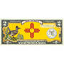 The State Bird & Flower Enhanced $2 Bill Collection, State Bird and Flower Enhanced $2 Bill Collection 11346 0026 a NewMexico