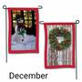 Seasonal Sensations Yard Flags, Seasonal Sensations Yard Flags 5731 001 3 12