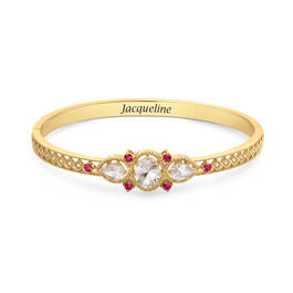 Vintage Elegance Birthstone Bracelet 12072 0016 a main