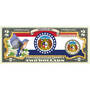 The State Bird & Flower Enhanced $2 Bill Collection, State Bird and Flower Enhanced $2 Bill Collection 11346 0026 a Missouri