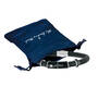 Black Ice Diamond Cross Bracelet, Black Ice Diamond Cross Bracelet 10174 0025 g gift pouch