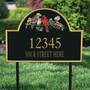 The Songbirds Personalized Address Plaque, The Songbirds Personalized Address Plaque 1085 001 4 2