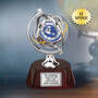 Grandson, You'll Always Make Me Proud Globe Desk Clock, Grandson You ll Always Make Me Proud Globe Desk Clock 10544 0010 m room