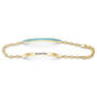 Signature Birthstone Bracelet, Signature Birthstone Bracelet 12371 0014 c march