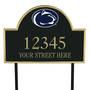The College Personalized Address Plaque, The College Personalized Address Plaque 5716 0384 b Penn State