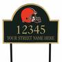 The NFL Personalized Address Plaque, The NFL Personalized Address Plaque 5463 0355 f browns