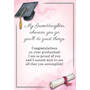 Granddaughter Graduation Pendant, Granddaughter Graduation Pendant 6305 0017 a main